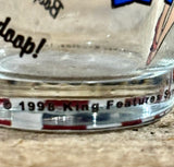 Lot de 2 verres « shooter » Édition Betty Boop - Import USA - 1998