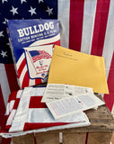 EXCLUSIF : Le drapeau des États-Unis qui a flotté sur le Capitol des États-Unis le 22 Août 1979 ! Avec certificat d’authenticité signé - Provenance Michigan