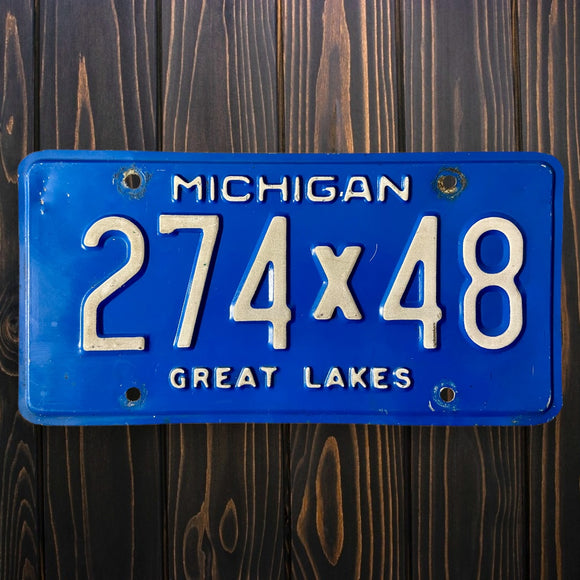 Michigan Blue 274X48