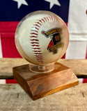 Véritable balle de baseball commémorative - Pittsburgh Pirates 1994 - Dans sa boîte de présentation - Import USA
