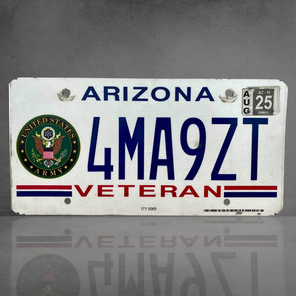 Arizona US Army Veteran 4MA9ZT