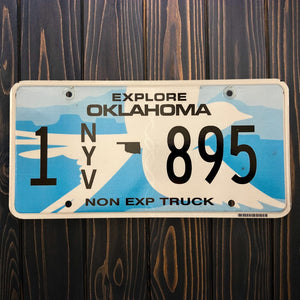 Oklahoma Explore Truck 1NYV 895