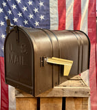 Véritable boîte aux lettres américaine - MADE IN USA - Provenance Michigan