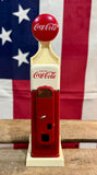 Véritable Salière (Sel & Poivre) en forme de distributeur Coca-Cola® - Sous licence officielle - 1993