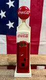 Véritable Salière (Sel & Poivre) en forme de distributeur Coca-Cola® - Sous licence officielle - 1993