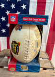 Véritable Ballon de Football Américain Super Bowl XXXVIII - Houston Texas 2004 - Édition Limitée 10.000 exemplaires