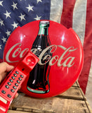 INÉDIT - Véritable Téléphone Fixe Coca Cola - Année 1996 - Import USA - Sous licence officielle