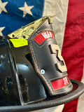 Véritable Casque de Pompier Américain - Suffield Fire Department - Provenance Connecticut, USA