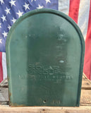 Véritable boîte aux lettres américaine - MADE IN USA - Provenance Michigan