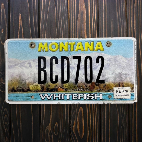 Montana Whitefish BCD 702