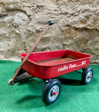 Véritable Chariot Radio Flyer - Import USA - Époque 1970’s - MADE IN USA - 56x31x24cm