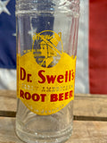 RARE - Véritable Bouteille en Verre Dr. Swett's Root Beer - 1946 - Provenance États-Unis