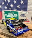 Véritable miniature NASCAR Échelle 1:24 - n°24 Jeff Gordon - Edition spéciale Saint Louis Missouri, USA - Import USA