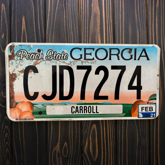 Géorgie Peach CJD 7274