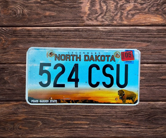 Dakota du Nord Bison 524 CSU