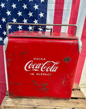 RARE - Véritable Glacière Coca-Cola des années 1950’s ! Acton Company - Provenance Oklahoma