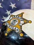 Casque Sheriff du Michigan - 1993 - Import USA