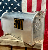 Véritable boîte aux lettres américaine - Provenance Floride, USA