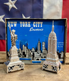 RARE - Véritable Coffret de taille-crayons Souvenirs - New York City - Fin des années 1960's