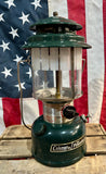 Véritable lampe à pétrole Coleman - Made in USA - 1986 (40 ans) - Provenance Kentucky