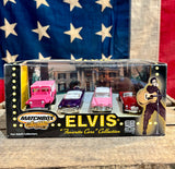 RARE - La Collection des 4 voitures favorites d’Elvis Presley - Miniatures JAMAIS DÉBALLÉE