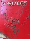 RARE - Véritable Glacière Coca-Cola des années 1950’s ! Acton Company - Provenance Oklahoma