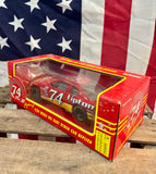 Véritable miniature NASCAR Échelle 1:24 - Nº74 Johnny Benson Jr. - Import USA