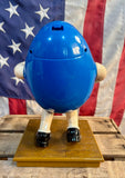 Véritable Distributeur M&M’s - Édition Blue - Import USA