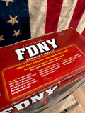 RARE - Véritable Figurine Pompiers de New York FDNY - Sous licence officielle - Sortie en 2002