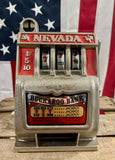 Véritable Mini Machine à Sous Nevada - Époque 1980’s