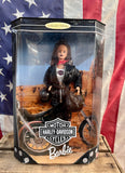 RARE - Véritable poupée Barbie Édition Harley Davidson - 1999 - Import USA