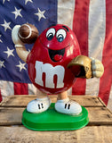 Véritable Distributeur M&M’s - Édition Red Football - Import USA