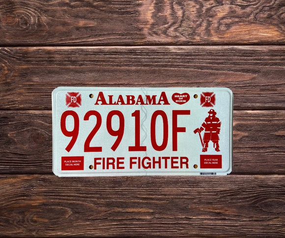 Alabama Pompier 92910F