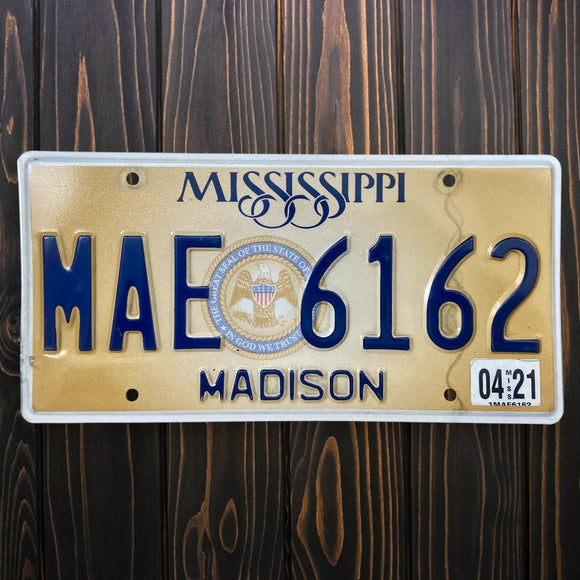 Mississippi Gold MAE 6162