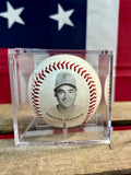 Véritable balle de baseball commémorative - Florida Marlins Orestes Destrade - Dans sa boîte de présentation - Import USA