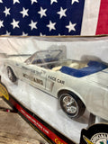 RARE - Véritable miniature XXL Ford Mustang 1964 ½ Édition Pace Car Indianapolis 500 - Échelle 1/12 - Import USA
