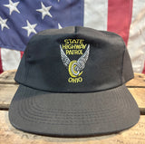 Casquette Ohio State Highway Patrol - 1990's - Made in USA