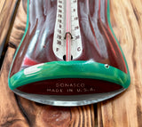 Véritable Thermometre Coca Cola - Donasco - MADE IN USA - Époque 1950’s