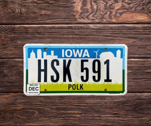 Iowa Polk HSK 591