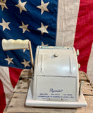 Véritable Machine à Chèques Américaine - MADE IN USA - Époque 1970’s