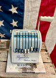 Véritable Machine à Chèques Américaine - MADE IN USA - Époque 1970’s
