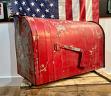 EXCEPTIONNEL - Véritable boîte aux lettres américaine XXL - 1938 - Made in USA - Provenance Ohio
