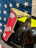 Véritable Casque de Pompier Américain - Tamalpais Fire Protection - Provenance Californie, USA