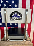 Inédit - Véritable siège de Stade de Baseball des Colorado Rockies - 1993 - Made in USA
