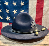 RARE - Véritable chapeau de Sergeant Instructeur de l’US Army ! Import Texas, USA