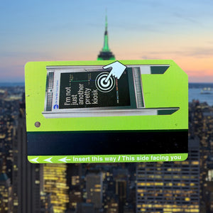 Véritable Carte de Metro de New York City - Metrocard - Importée des États-Unis