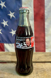 Véritable Bouteille en Verre Coca-Cola - Édition NASCAR Dale Earnhardt #3 - 1996 - Pleine et Scellée - Provenance États-Unis