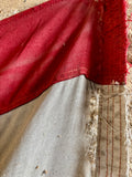 Véritable drapeau américain XXL - Années 1960’s - 2m12 × 1m42 - Made in USA à Saint-Louis, Missouri
