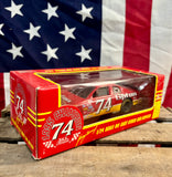 Véritable miniature NASCAR Échelle 1:24 - Nº74 Johnny Benson Jr. - Import USA