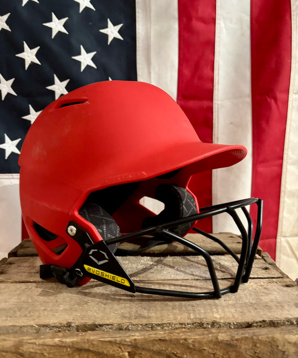 Véritable casque de Baseball - Evoshield - Provenance Californie